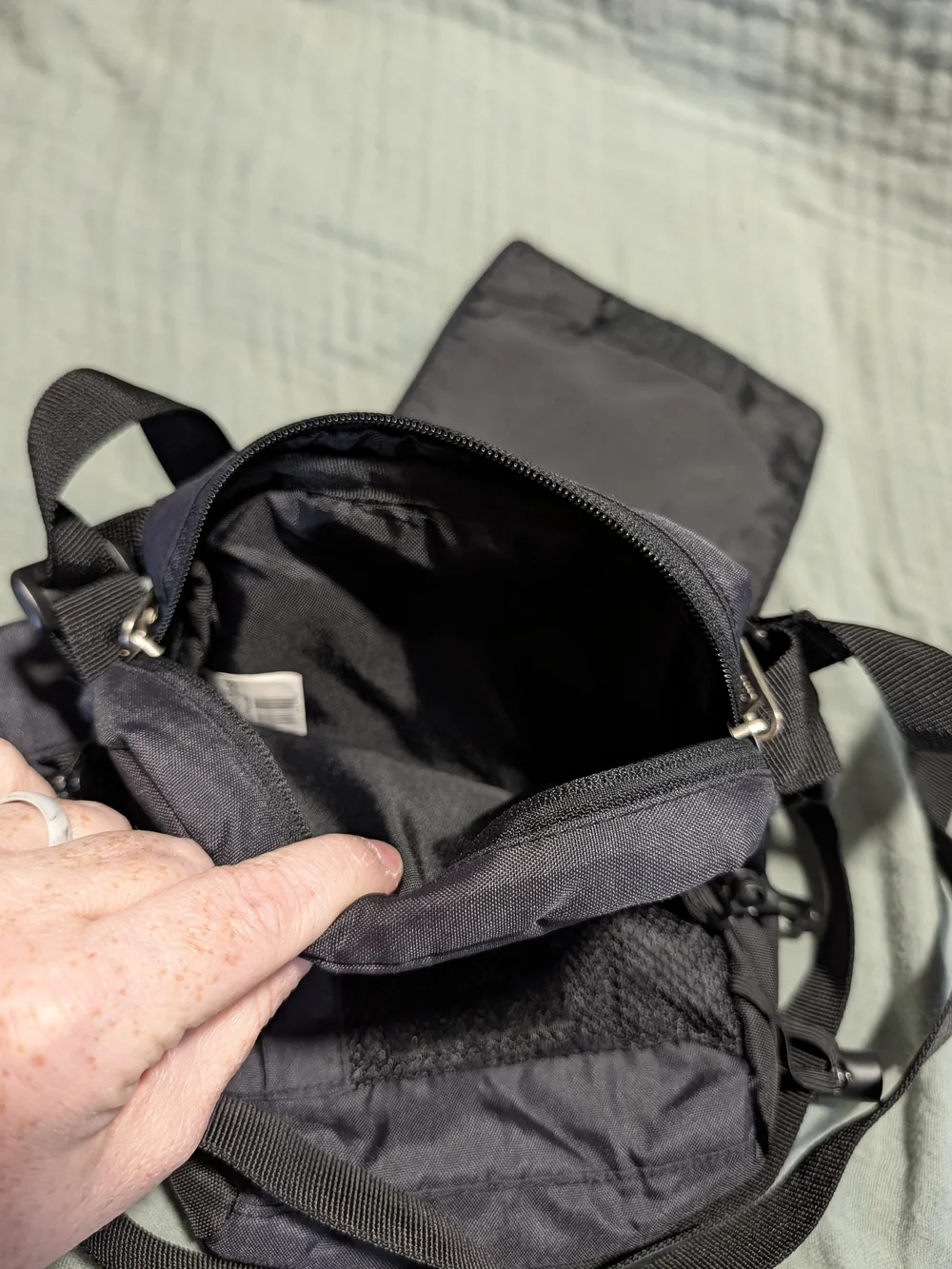 Cabela’s Tactical Utility Crossbody Bag Modular Techwear Travel Pouch